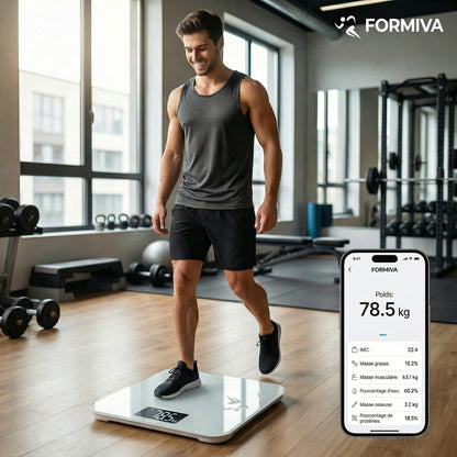 Pèse Personne Connecté FORMIVA™